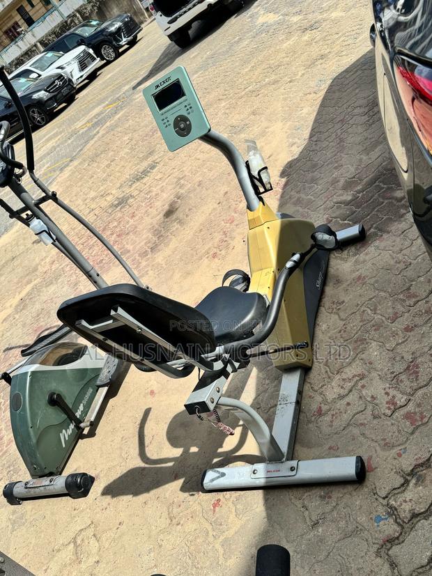 Jkexer Magnetic Recumbent Bike Multi-Function LCD Computer - thumbnail 8