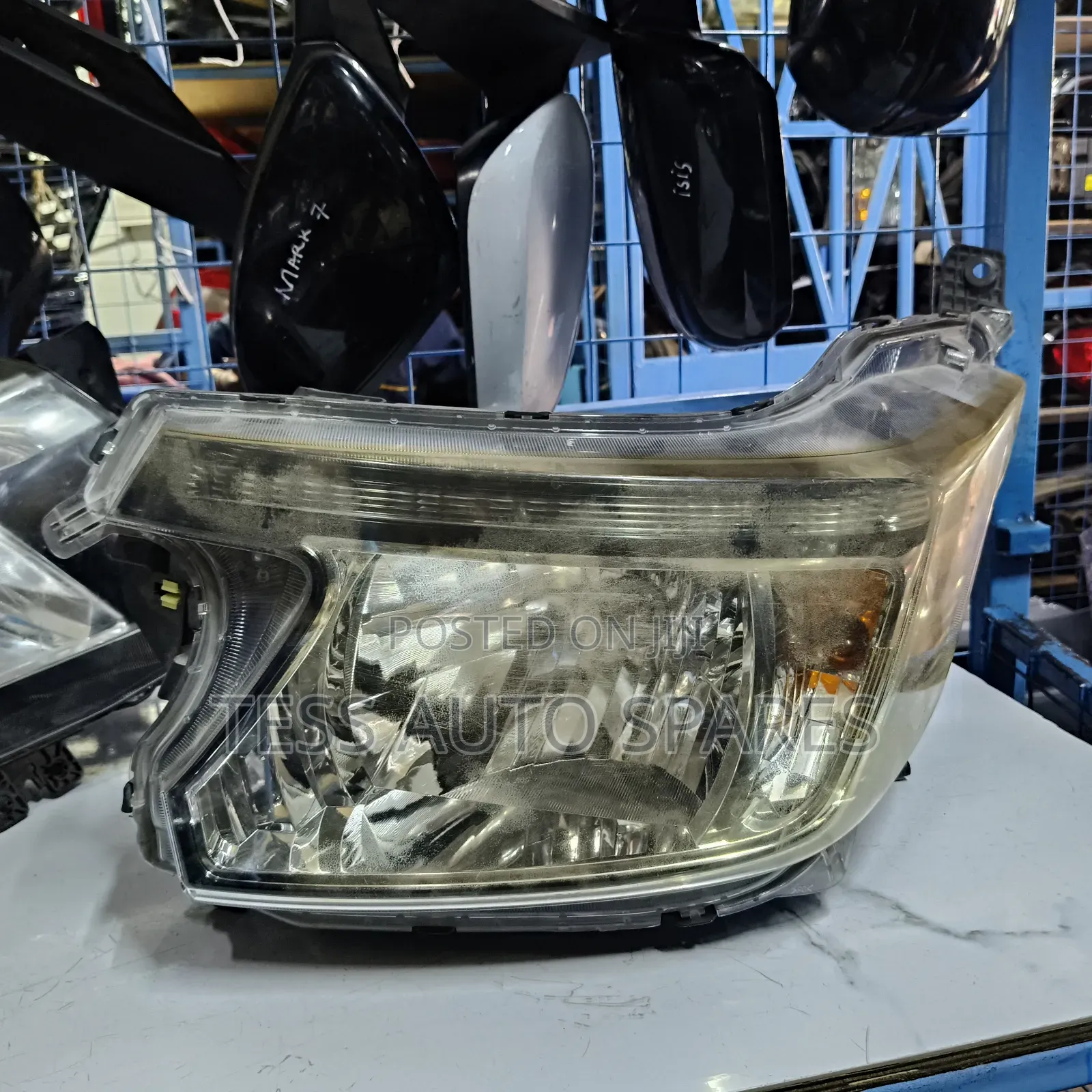 Honda N Wagon Headlight