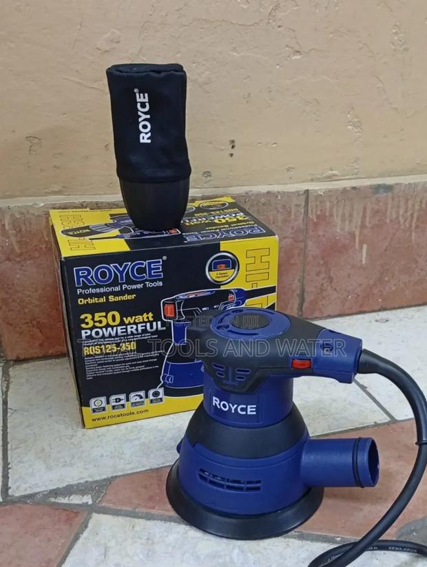 Royce Orbital Sander 350w With 5' Sanding Disc