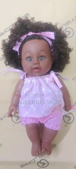 African Doll/ Talking Black Doll - thumbnail 2