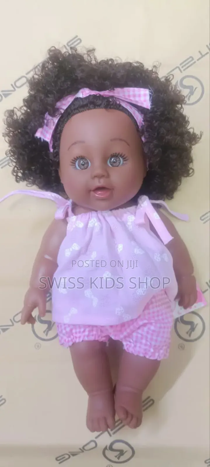 African Doll/ Talking Black Doll