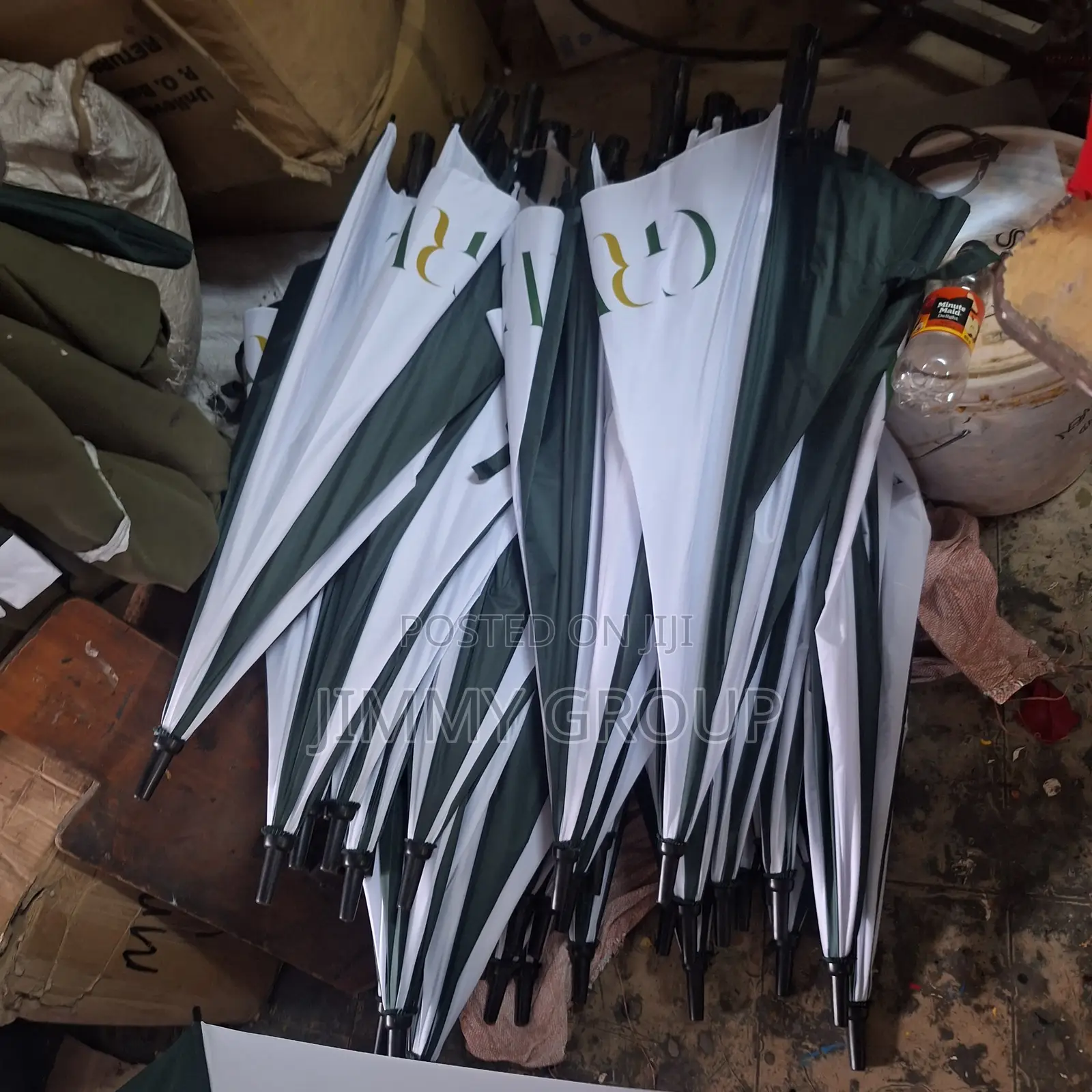 Deigned and Printed Umbrellas
