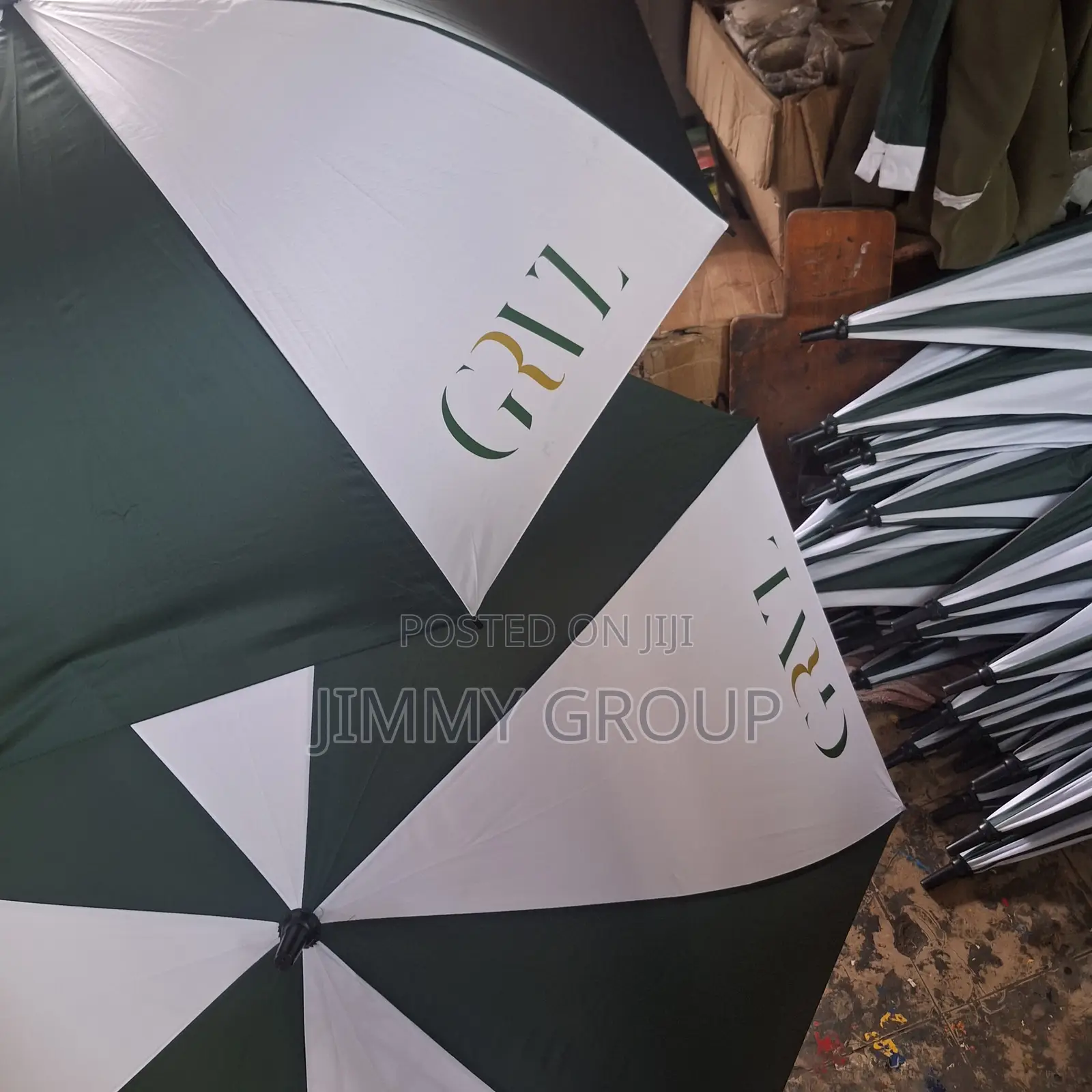 Deigned and Printed Umbrellas