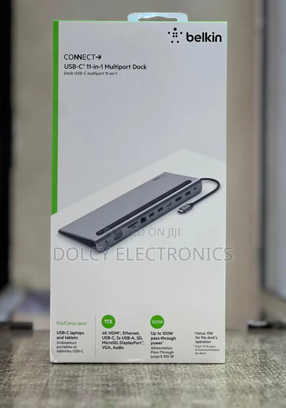 Belkin Usb-C 11-in-1 Multiport Dock