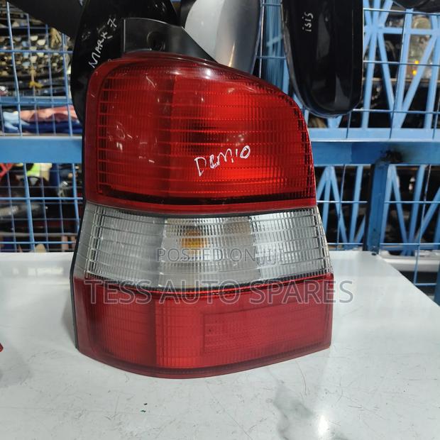 Mazda Demio 2002 Backlight