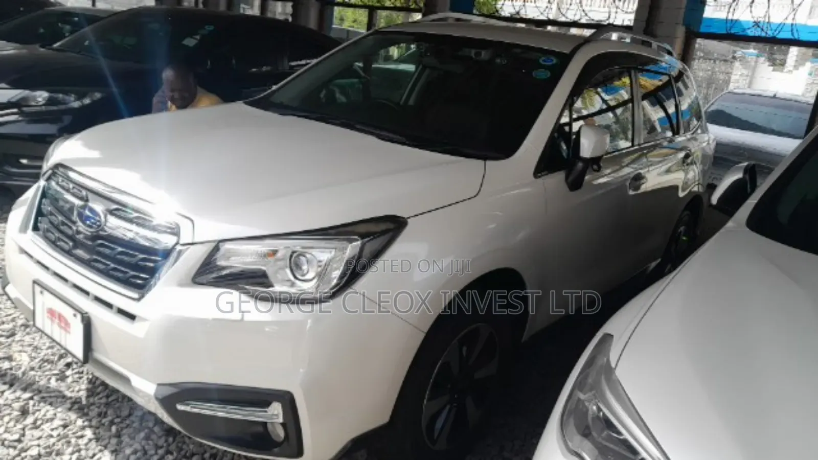 Subaru Forester 2018 White