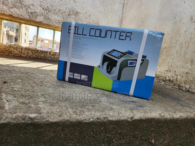 Banknote Counter Machine (Or Bill Counter) High Speed - thumbnail 3