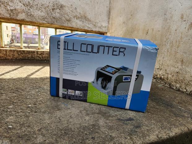 Banknote Counter Machine (Or Bill Counter) High Speed - thumbnail 4