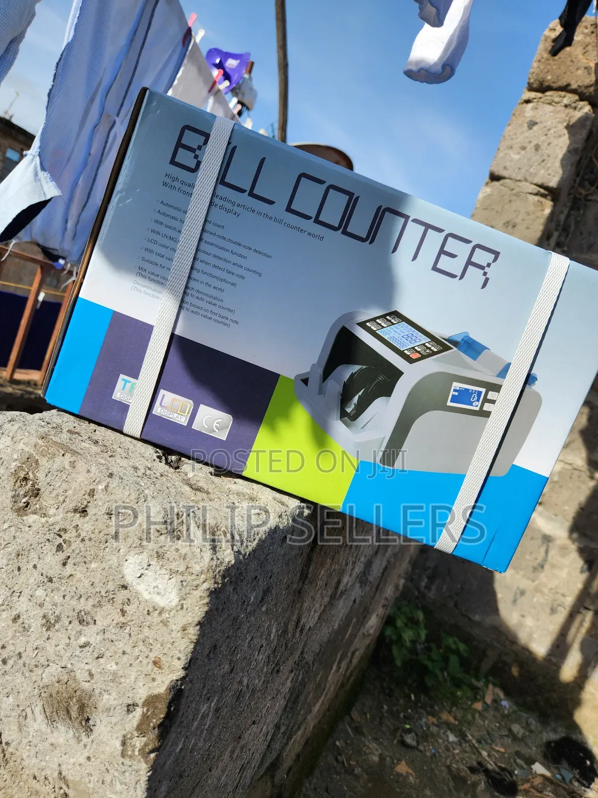 Banknote Counter Machine (Or Bill Counter) High Speed