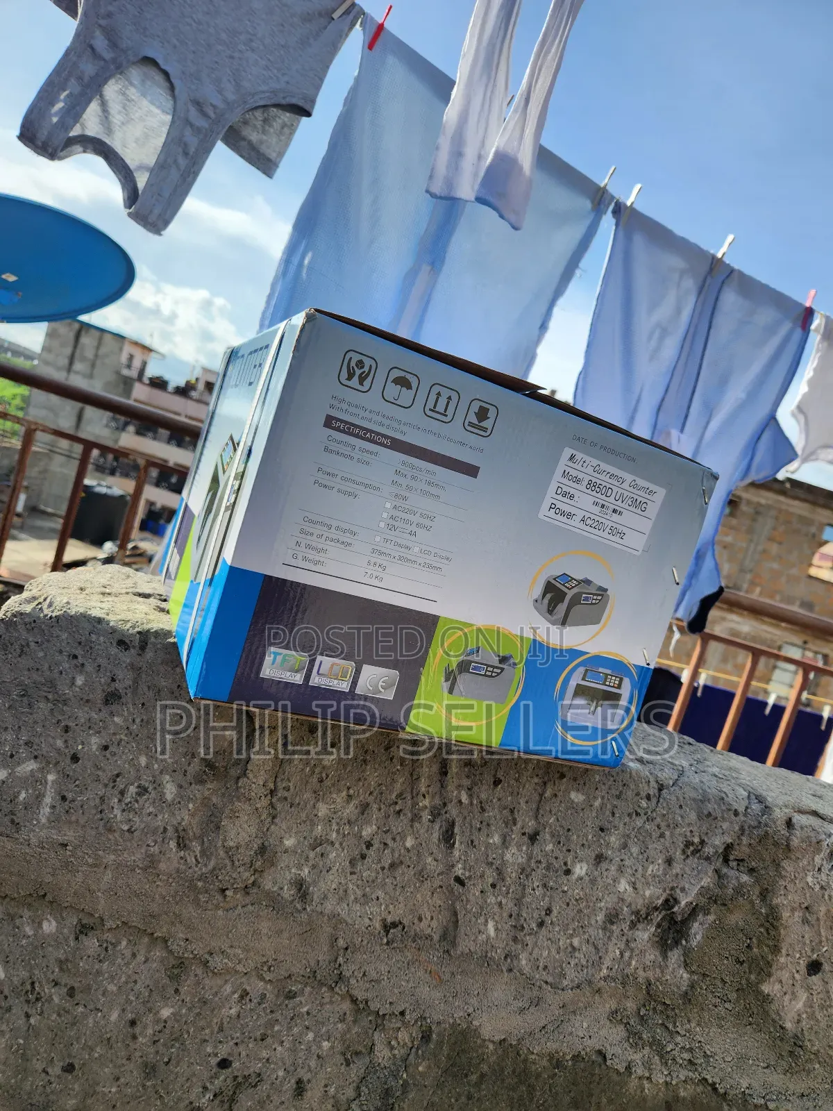 Banknote Counter Machine (Or Bill Counter) High Speed