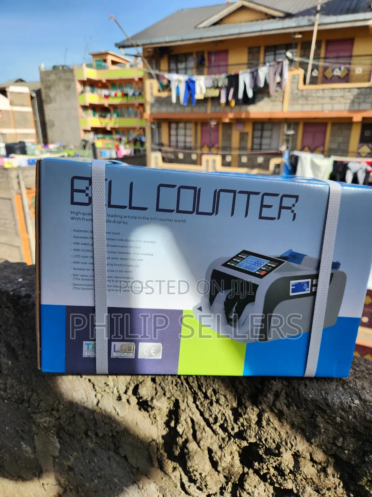 Banknote Counter Machine (Or Bill Counter) High Speed