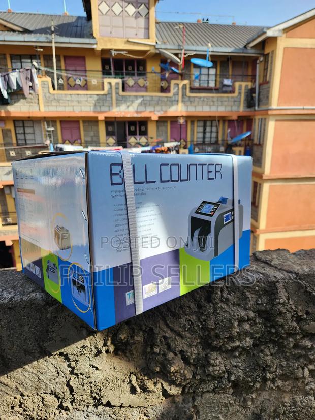 Banknote Counter Machine (Or Bill Counter) High Speed - thumbnail 9