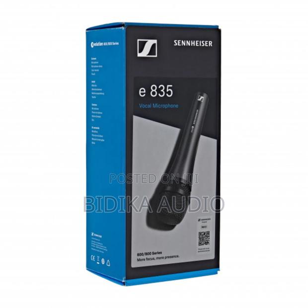Brand New Handheld Sennheiser Microphone E835
