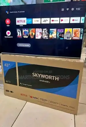 Skyworth 43e3a 43 Inch Full Hd Smart Android Tv - Skyworth