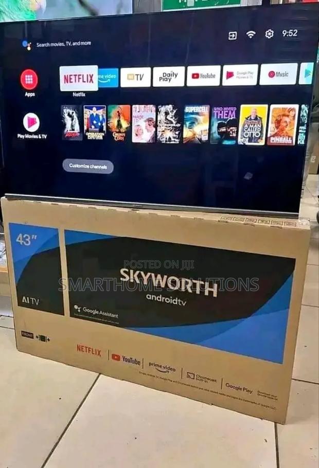 Skyworth 43e3a 43 Inch Full Hd Smart Android Tv - Skyworth