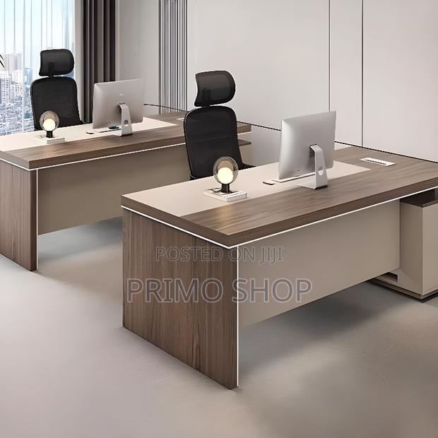 Office Desk; Professional Classy Executive Desk - main view