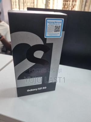 Samsung Galaxy S21 5G 256 GB Black