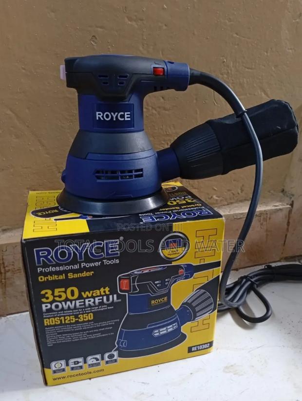 Royce Sander 350w Adhesive Disc Attachment