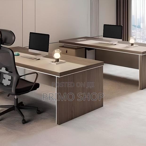 Office Desk; Professional Classy Executive Desk - thumbnail 5