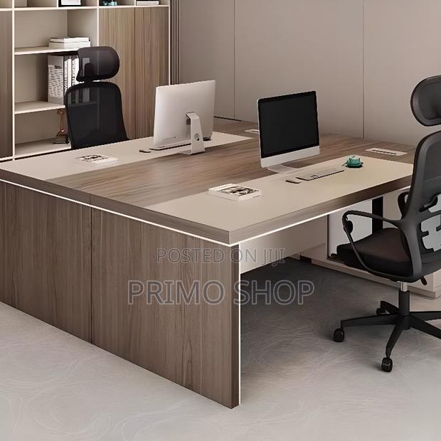 Office Desk; Professional Classy Executive Desk - thumbnail 6
