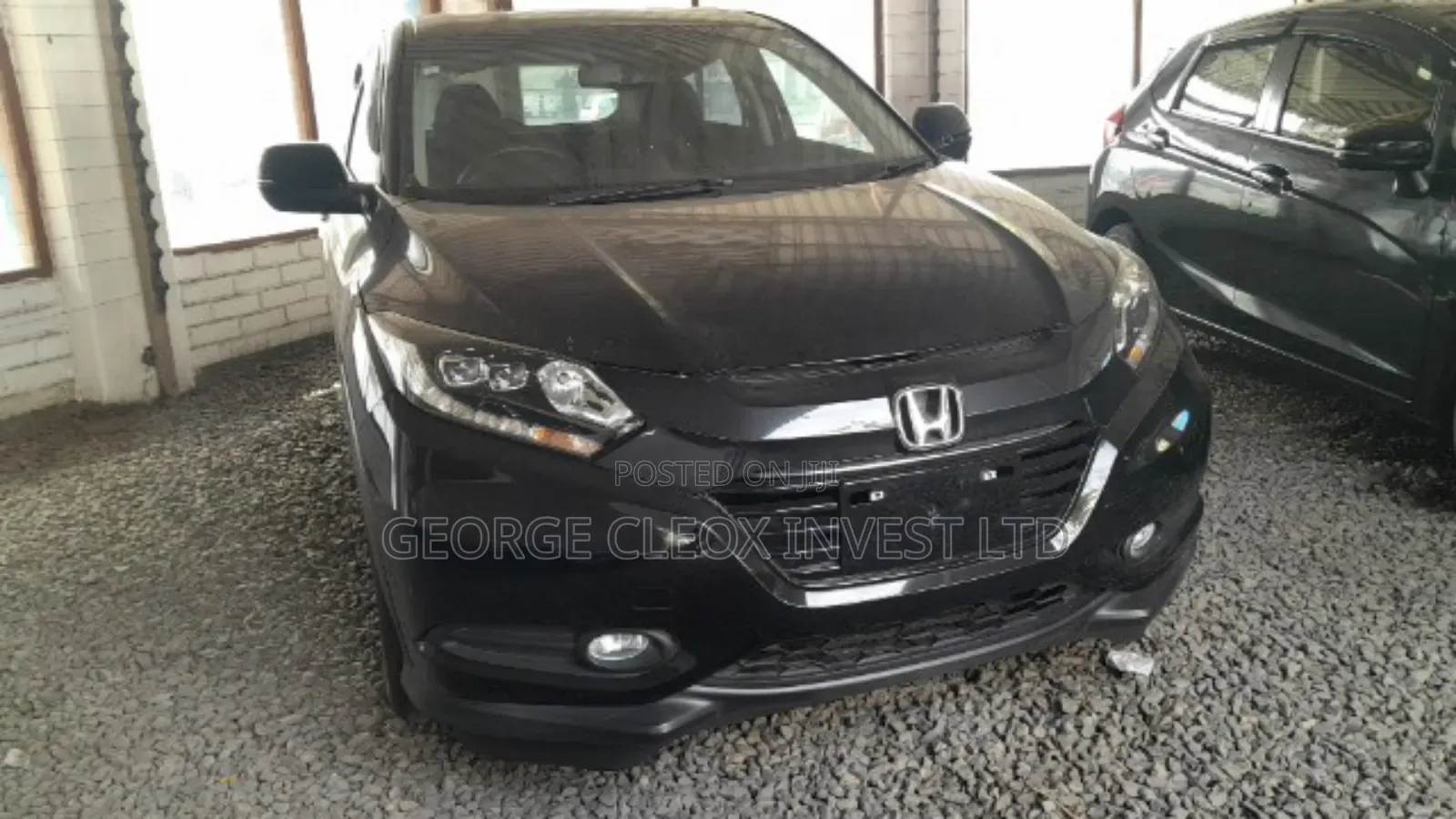 Honda Vezel 2019 Black