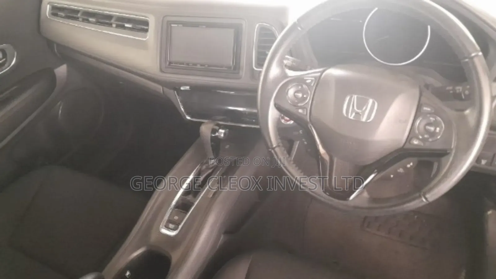 Honda Vezel 2019 Black