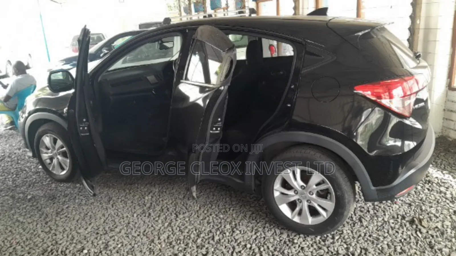 Honda Vezel 2019 Black
