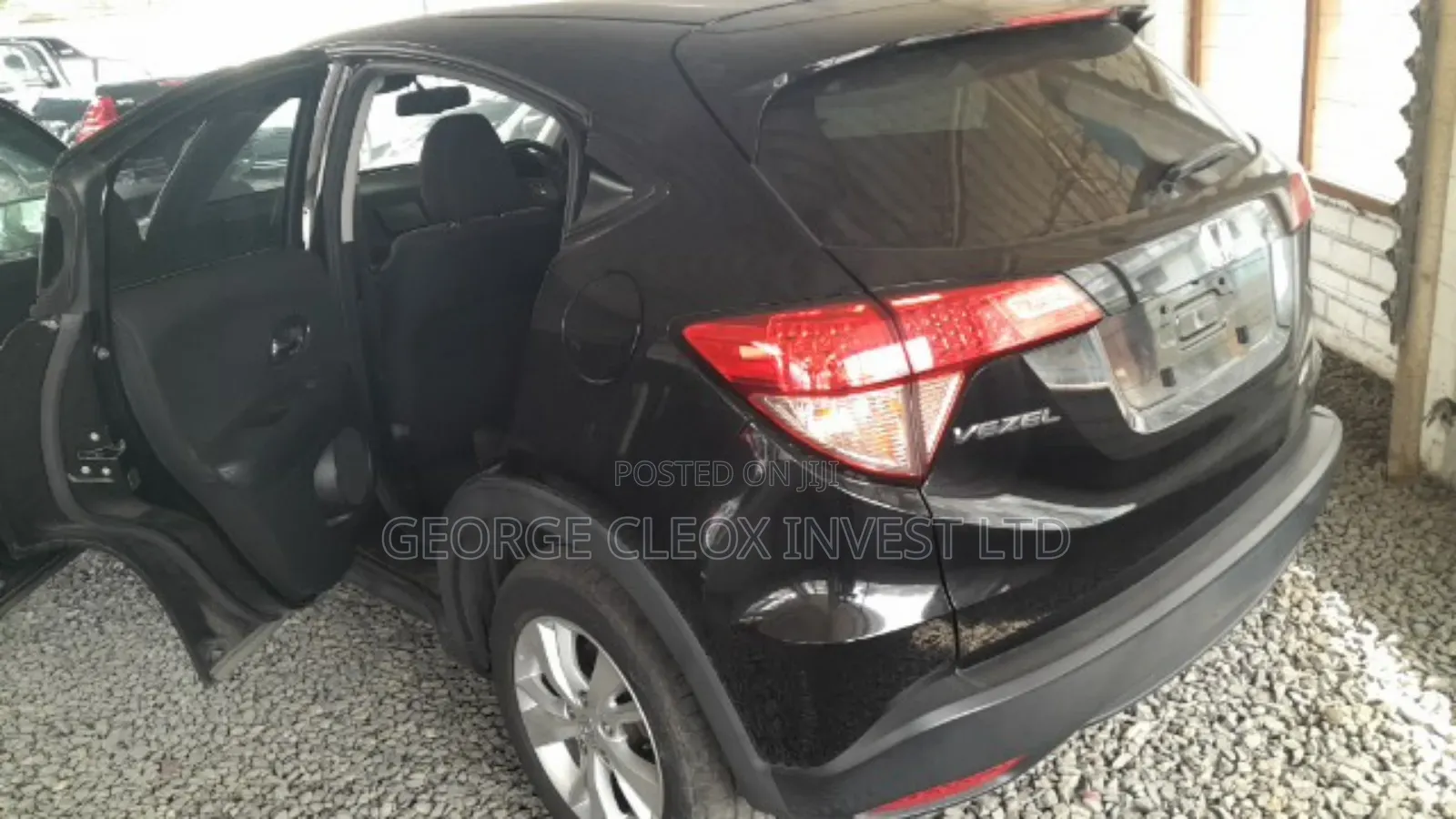 Honda Vezel 2019 Black