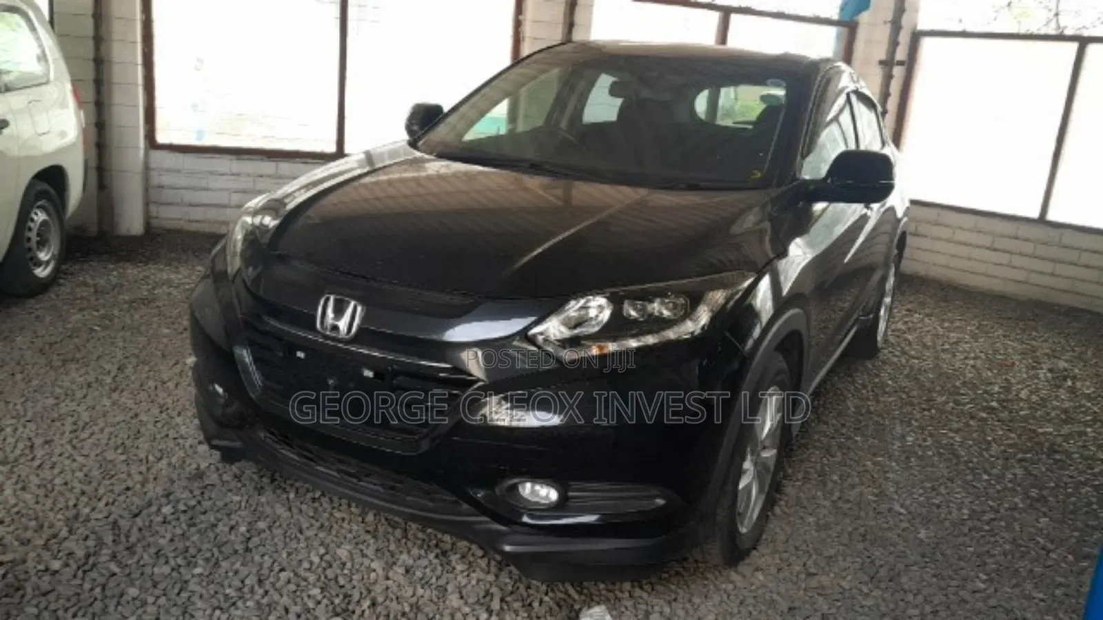 Honda Vezel 2019 Black