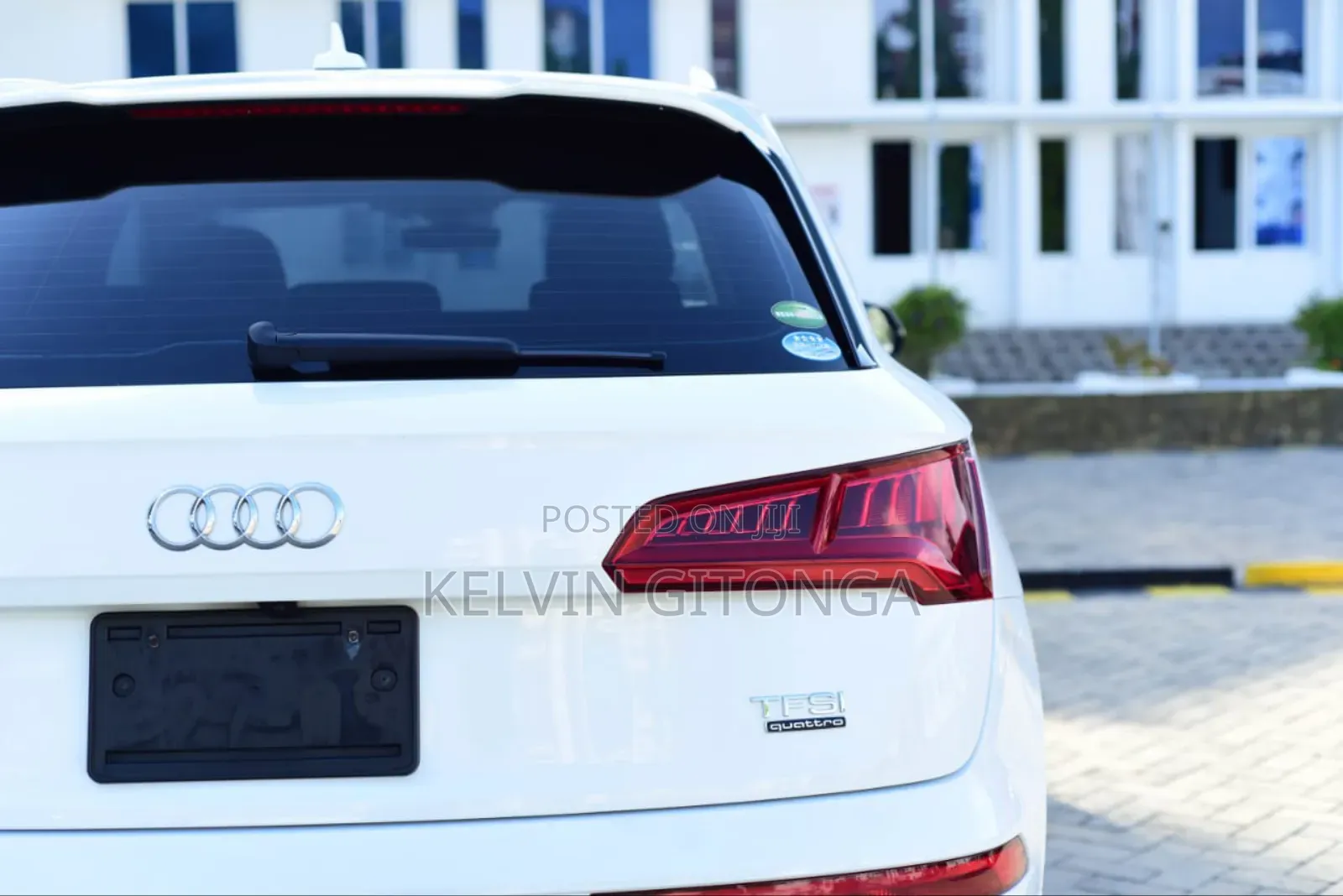 Audi Q5 2017 White