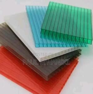 Polycarbonate Roofing Sheets Size 5.8 M By 2.1 Meters - main view