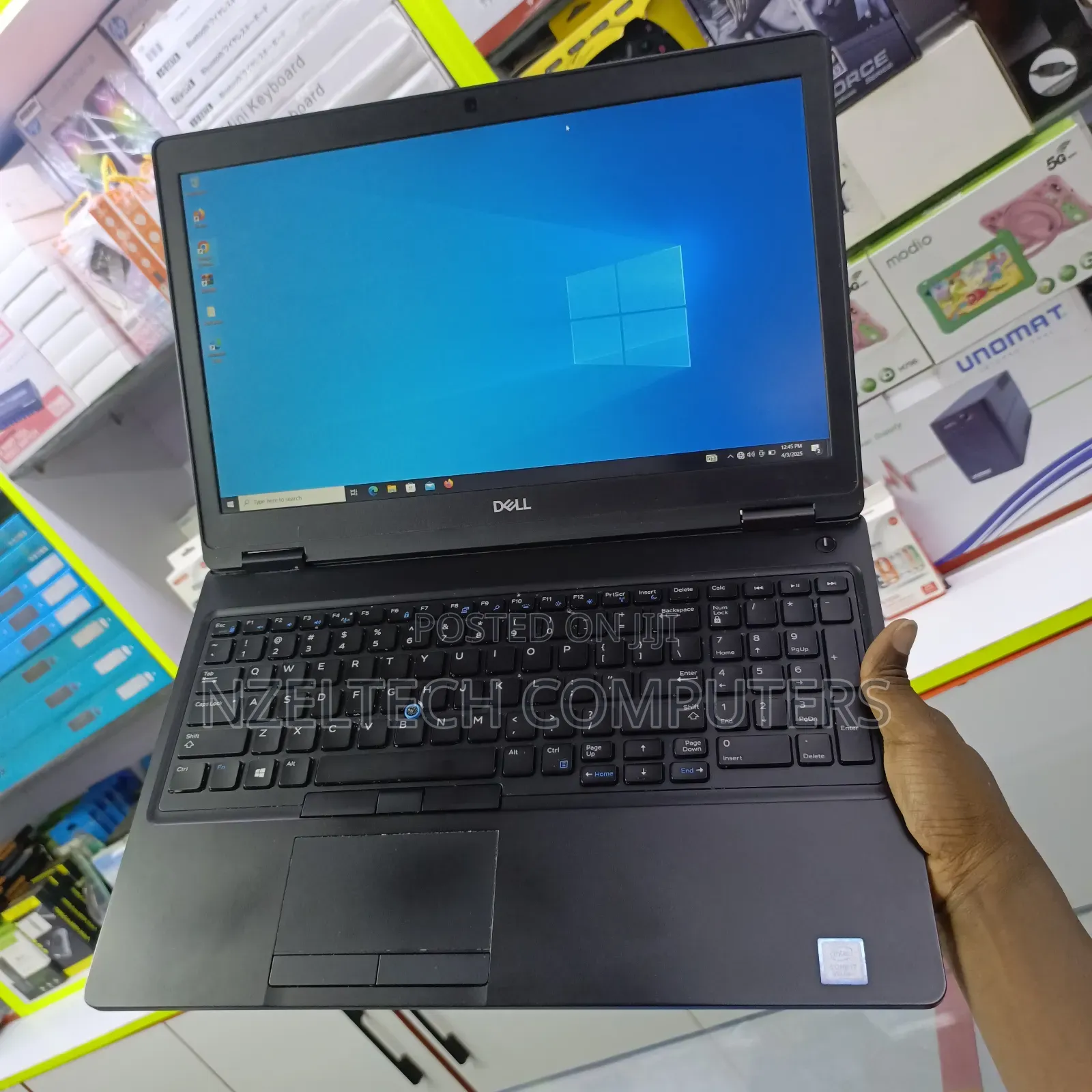 Laptop Dell Latitude 5590 16GB Intel Core I7 SSD 512GB