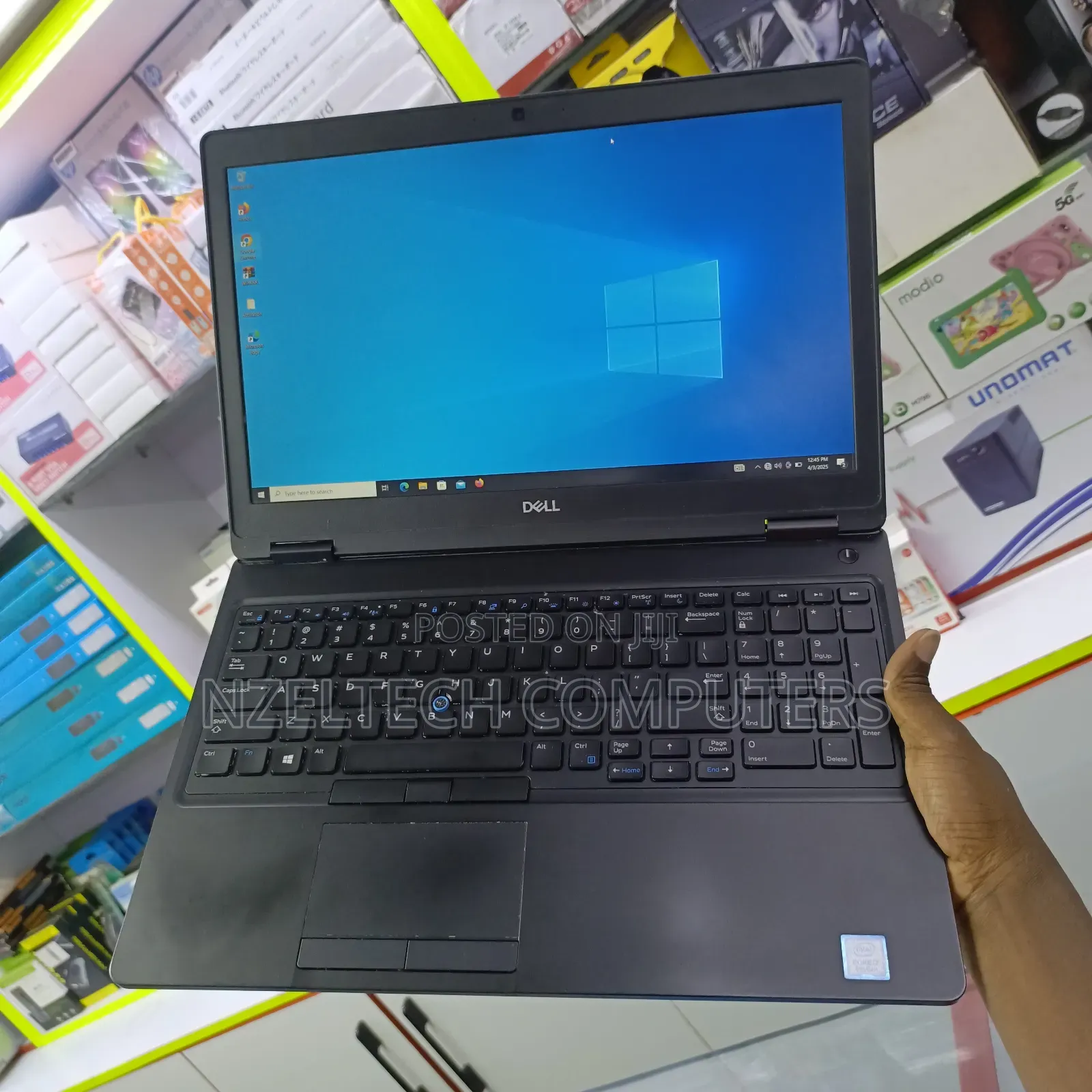 Laptop Dell Latitude 5590 16GB Intel Core I7 SSD 512GB