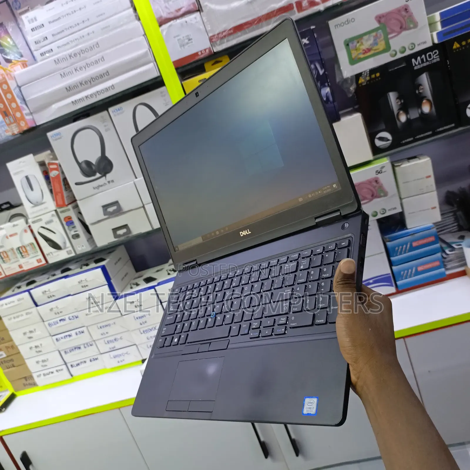 Laptop Dell Latitude 5590 16GB Intel Core I7 SSD 512GB