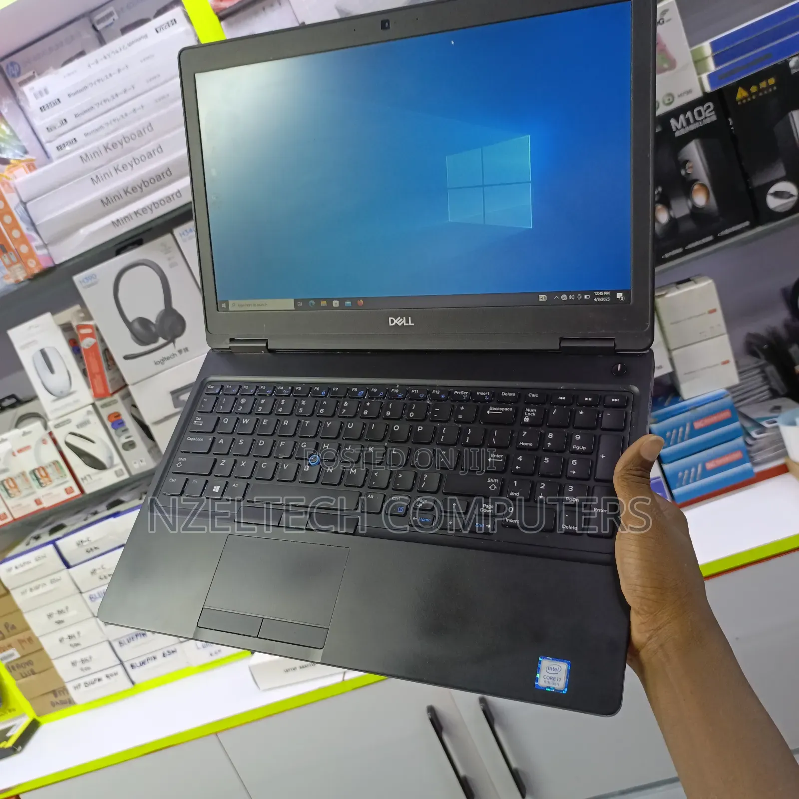 Laptop Dell Latitude 5590 16GB Intel Core I7 SSD 512GB