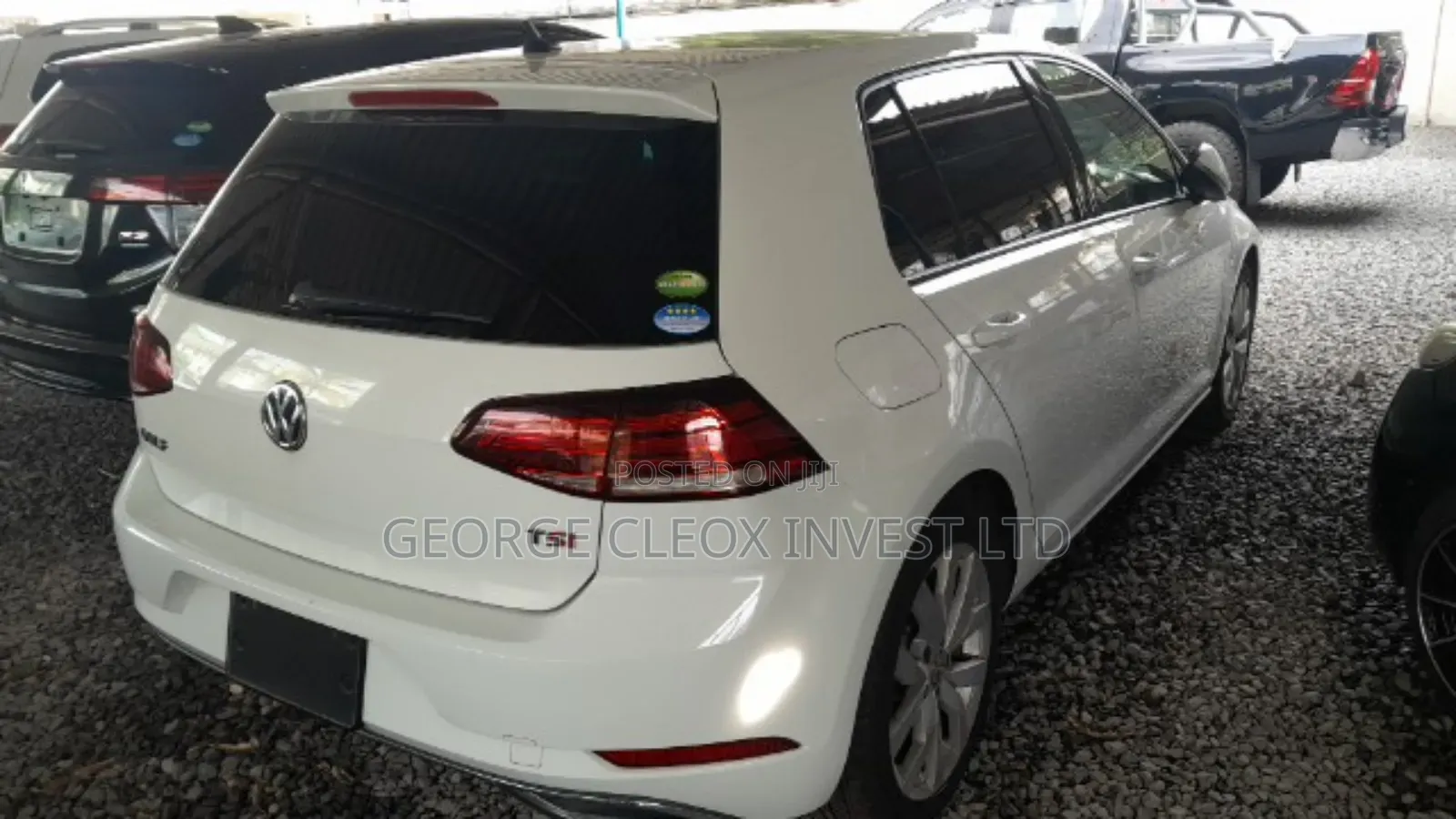 Volkswagen Golf 2019 White