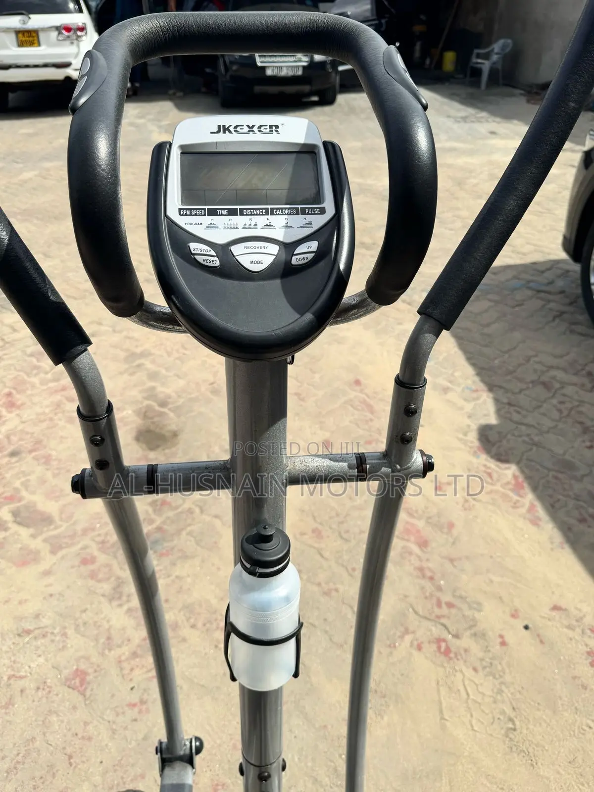 Elliptical Trainer Jkexer Nuwave 2430m