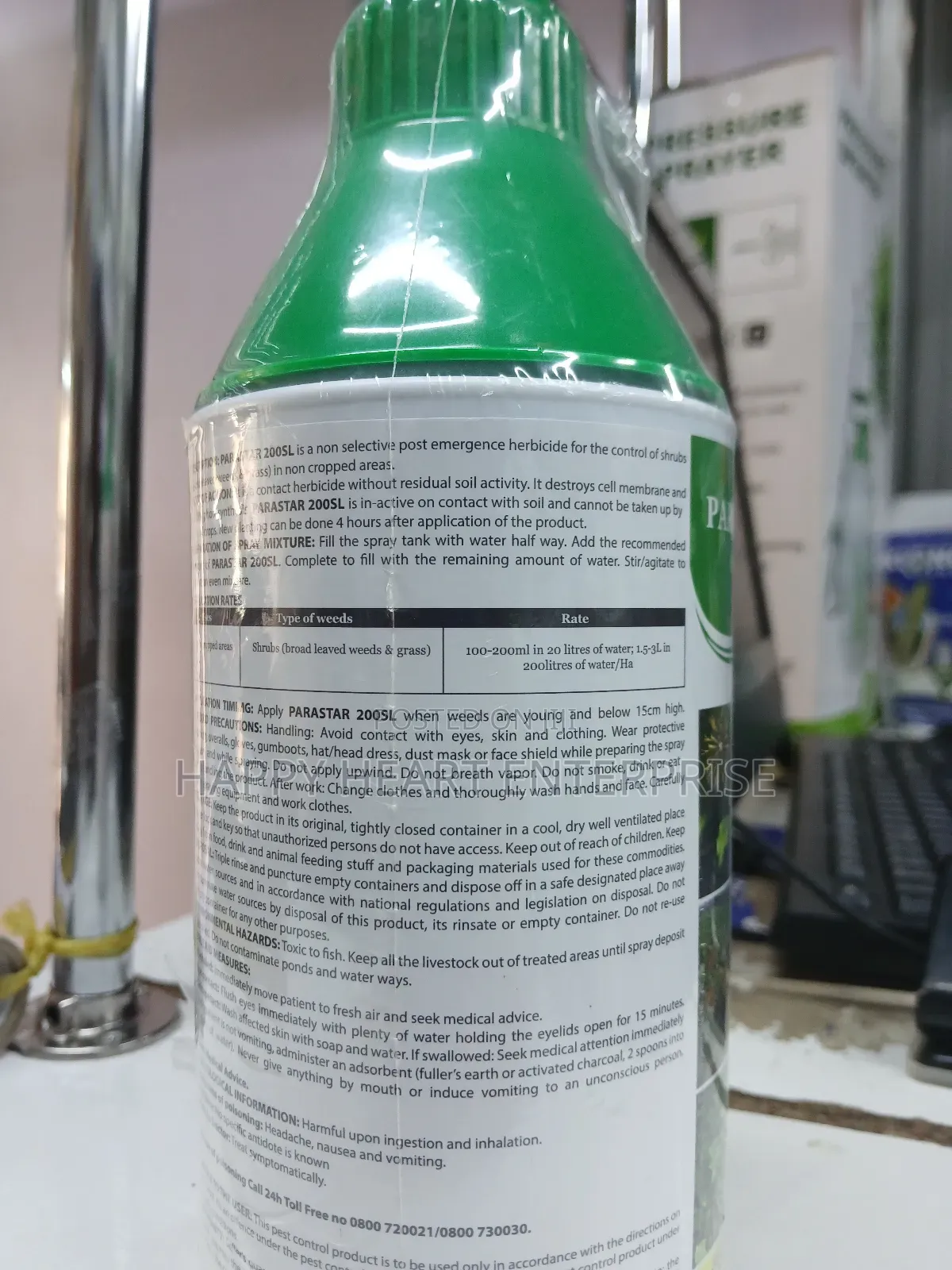 Parastar 200sl Herbicide 1l