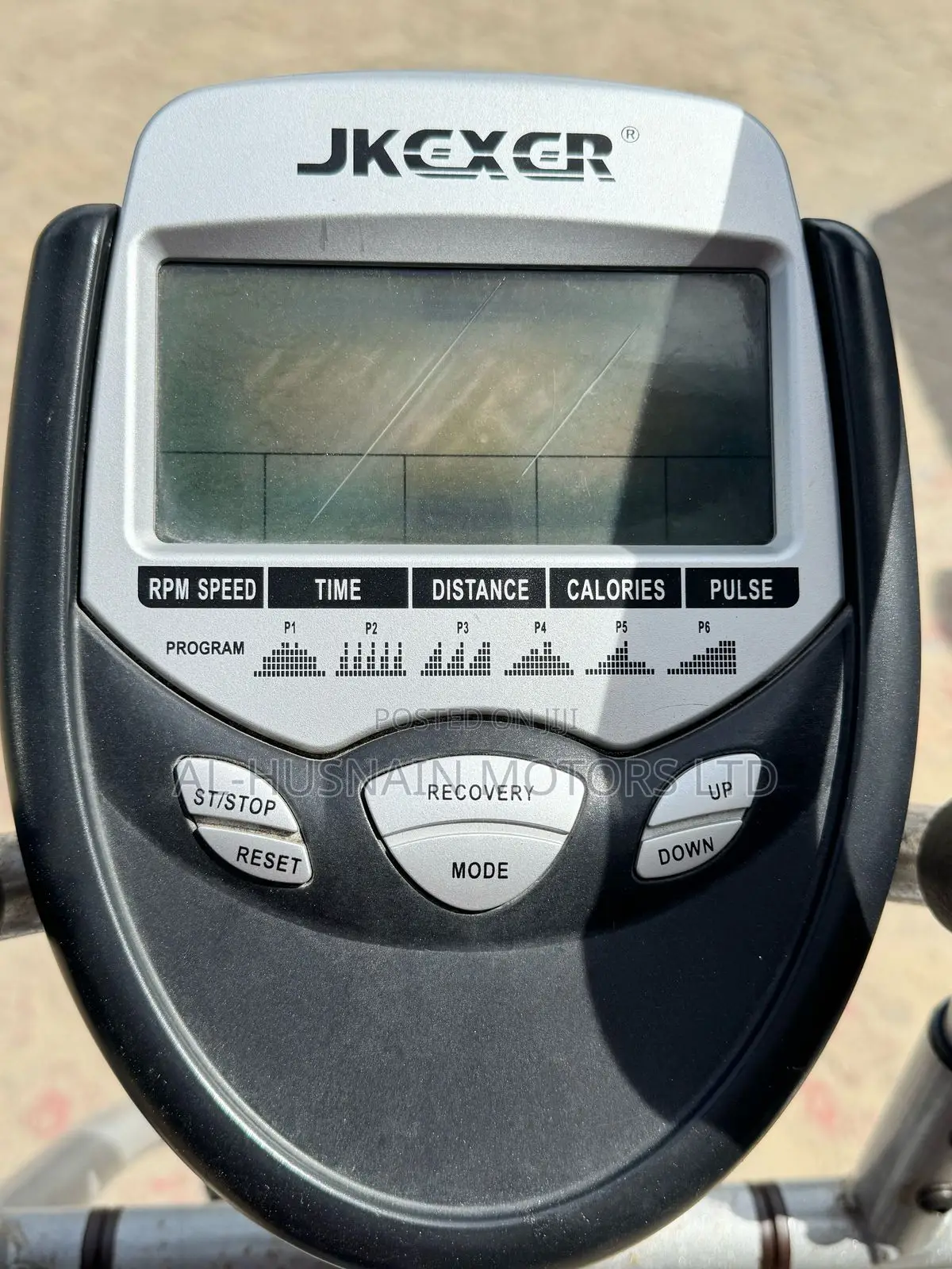 Elliptical Trainer Jkexer Nuwave 2430m