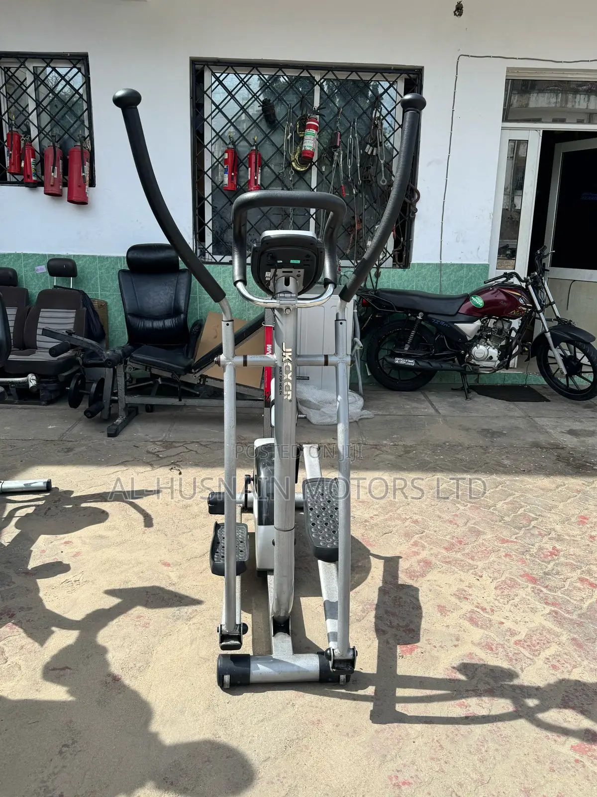 Elliptical Trainer Jkexer Nuwave 2430m