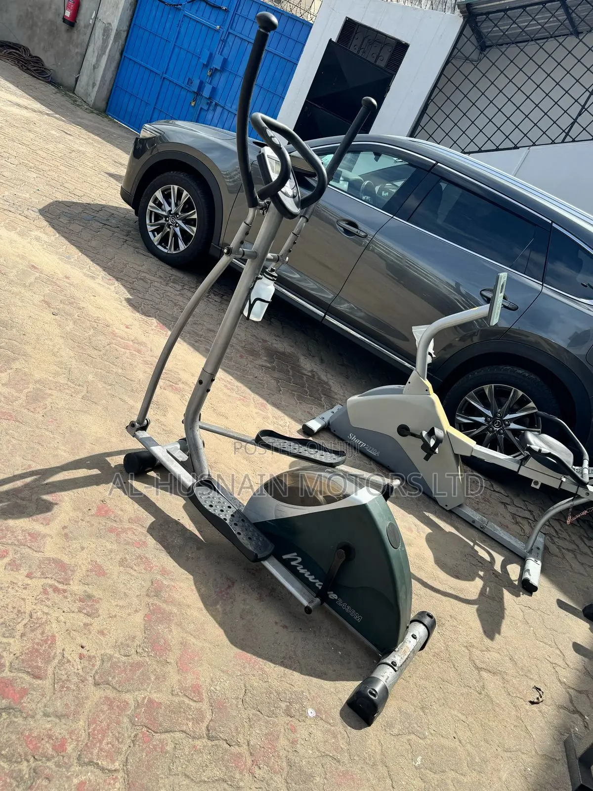 Elliptical Trainer Jkexer Nuwave 2430m