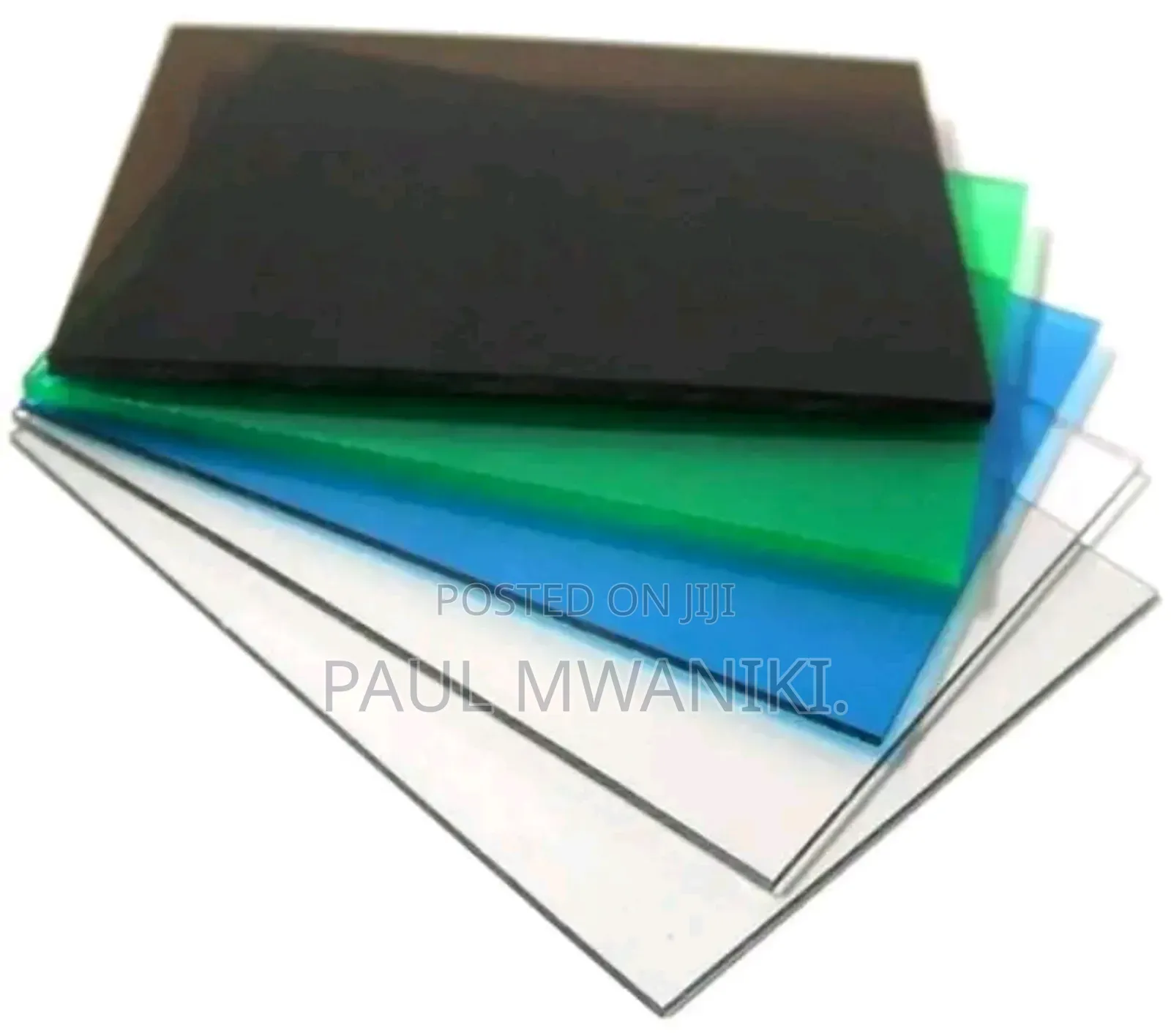 Polycarbonate Roofing Sheets Size 5.8 Meters By 2.1 Meters