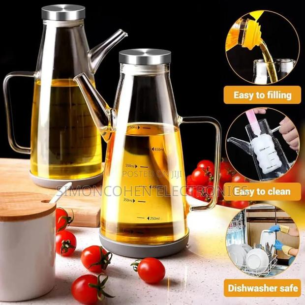 High Borosilicate Glass Oil Dispenser