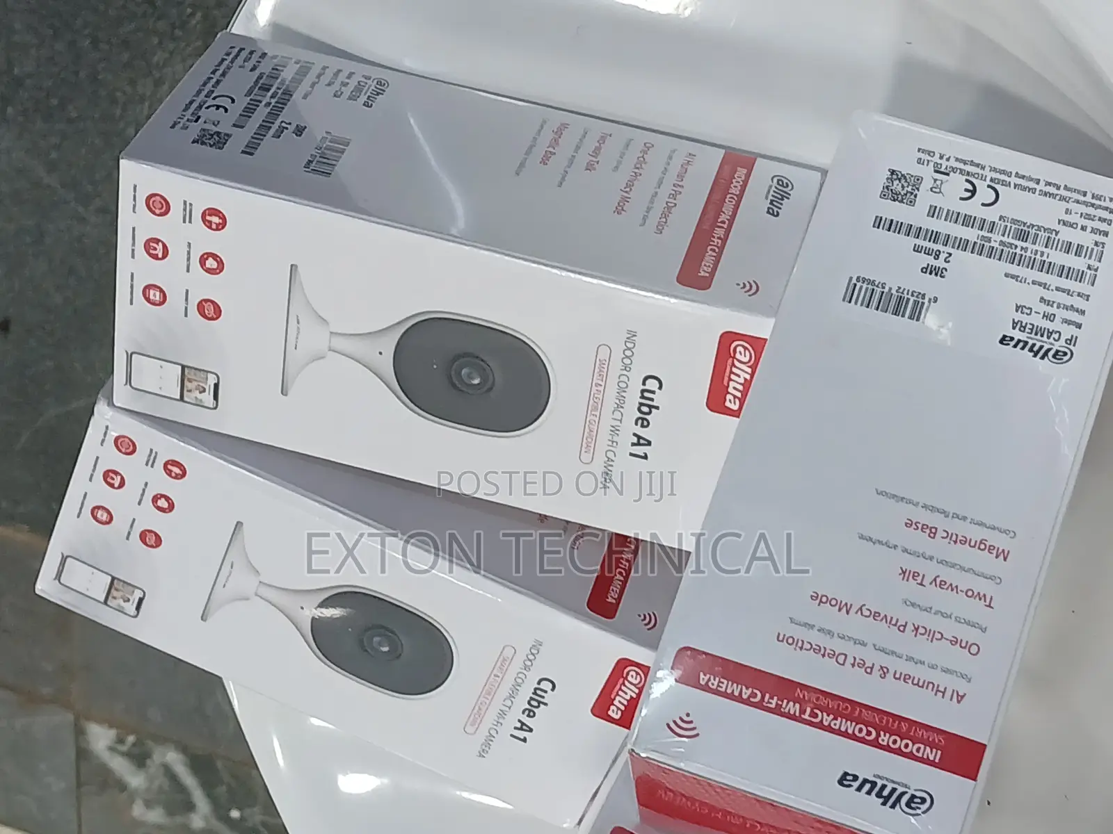 3mp Dh-C3a Indoor Network Camera Cubea1