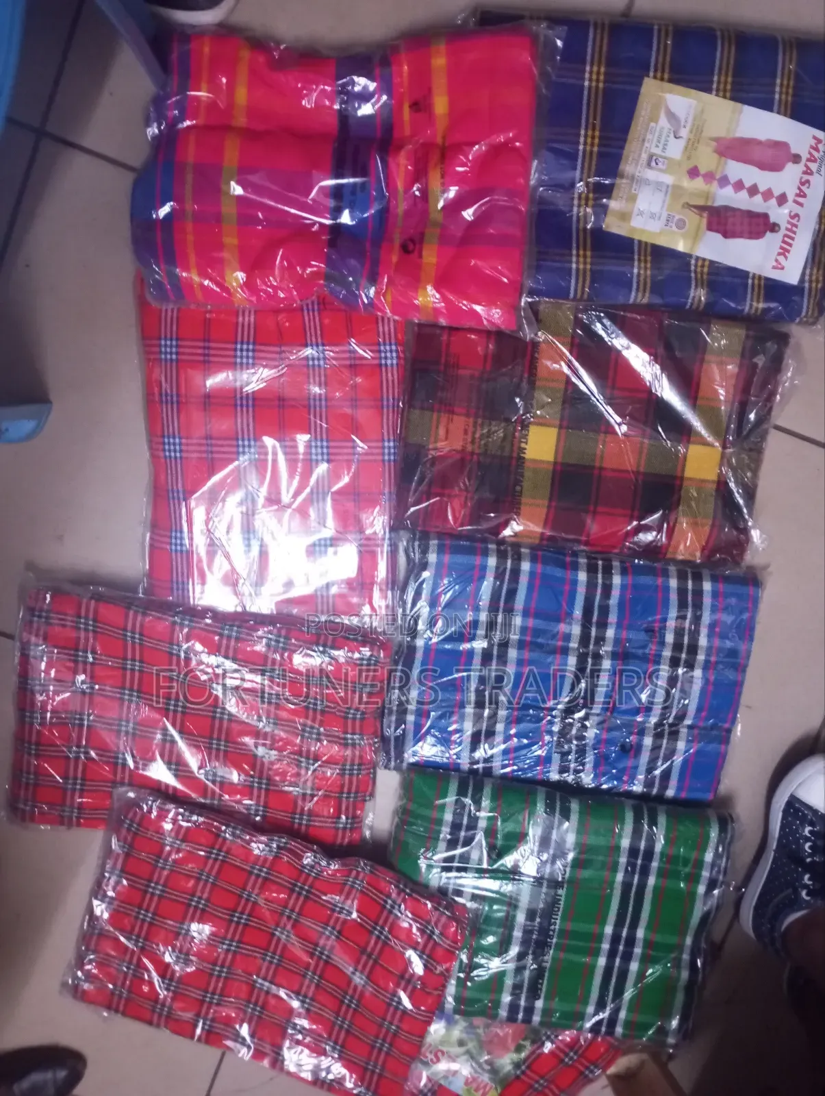 Maasai Shuka, Maasai Shuka