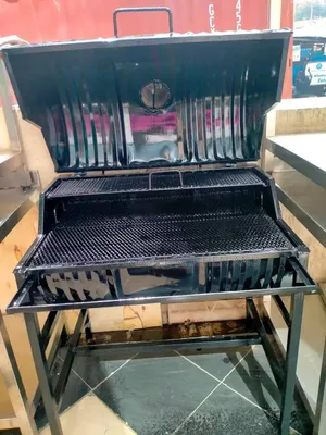 Mild Steel Closed BBQ Nyama Choma Grill