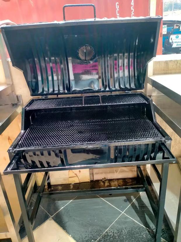 Mild Steel Closed BBQ Nyama Choma Grill