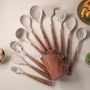 11pcs Silicone Spoon Set - thumbnail 2