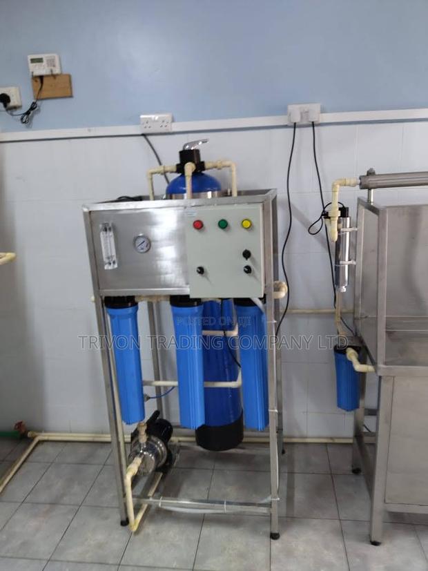 Reverse Osmosis Machine 250 LPH