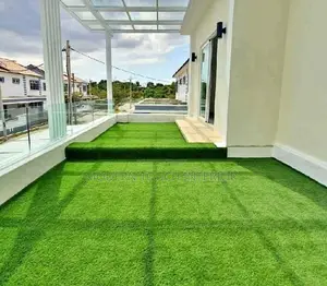 Thick Green Grass Carpet for Exterior Spaces- Nairobi